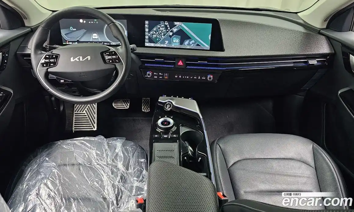 Kia EV6 2023 0.1 Автомат в Москве № 613197, фото 7