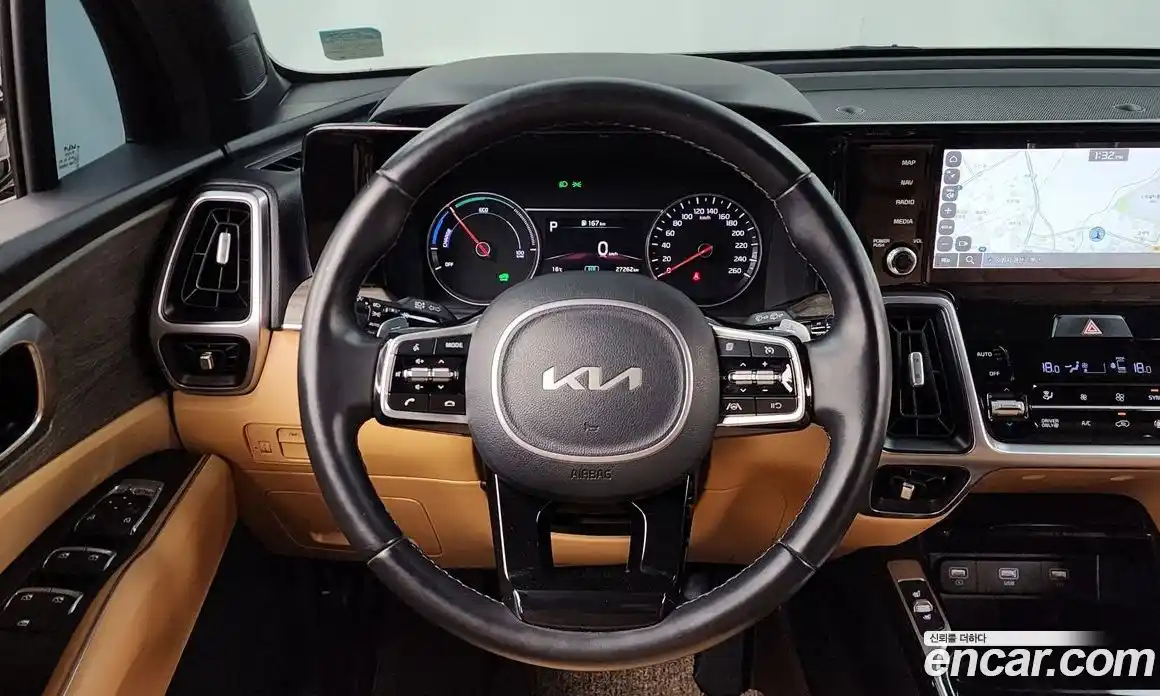 Kia Sorento 2022 1.6 Автомат в Москве № 613305, фото 13