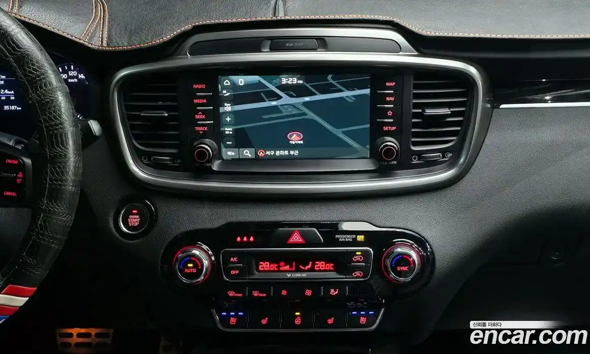 Kia Sorento 2020 2.0 Автомат в Москве № 613801, фото 17