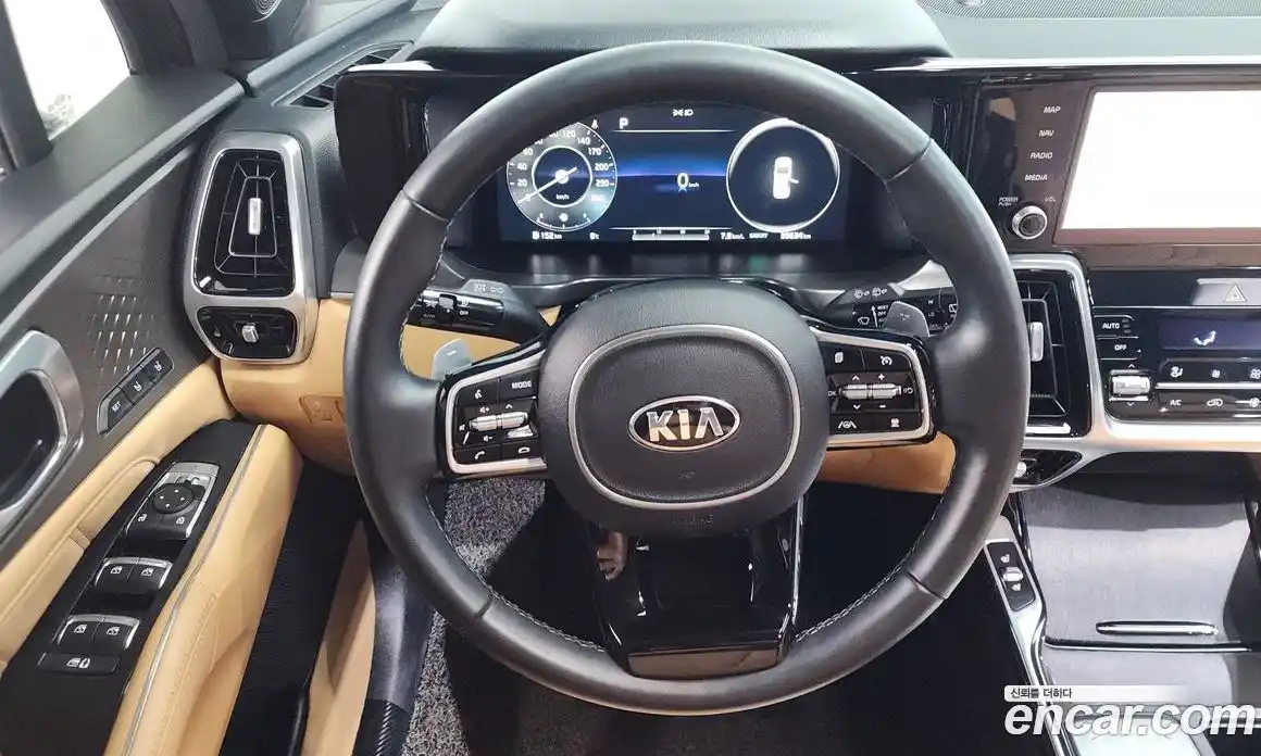 Kia Sorento 2021 2.5 Автомат в Москве № 613852, фото 13