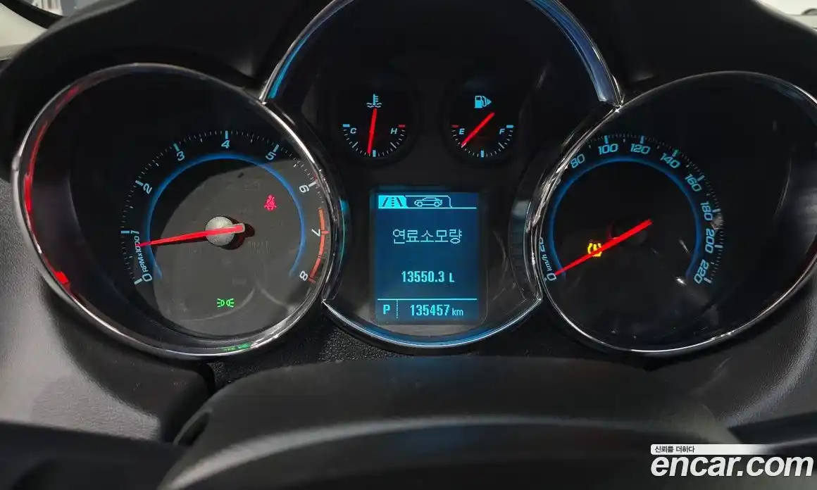 Chevrolet Cruze 2016 1.8 Автомат в Москве № 613891, фото 8