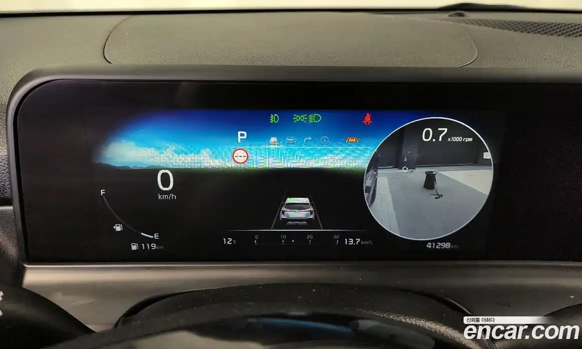 Kia Seltos 2023 1.6 Автомат в Москве № 614272, фото 7