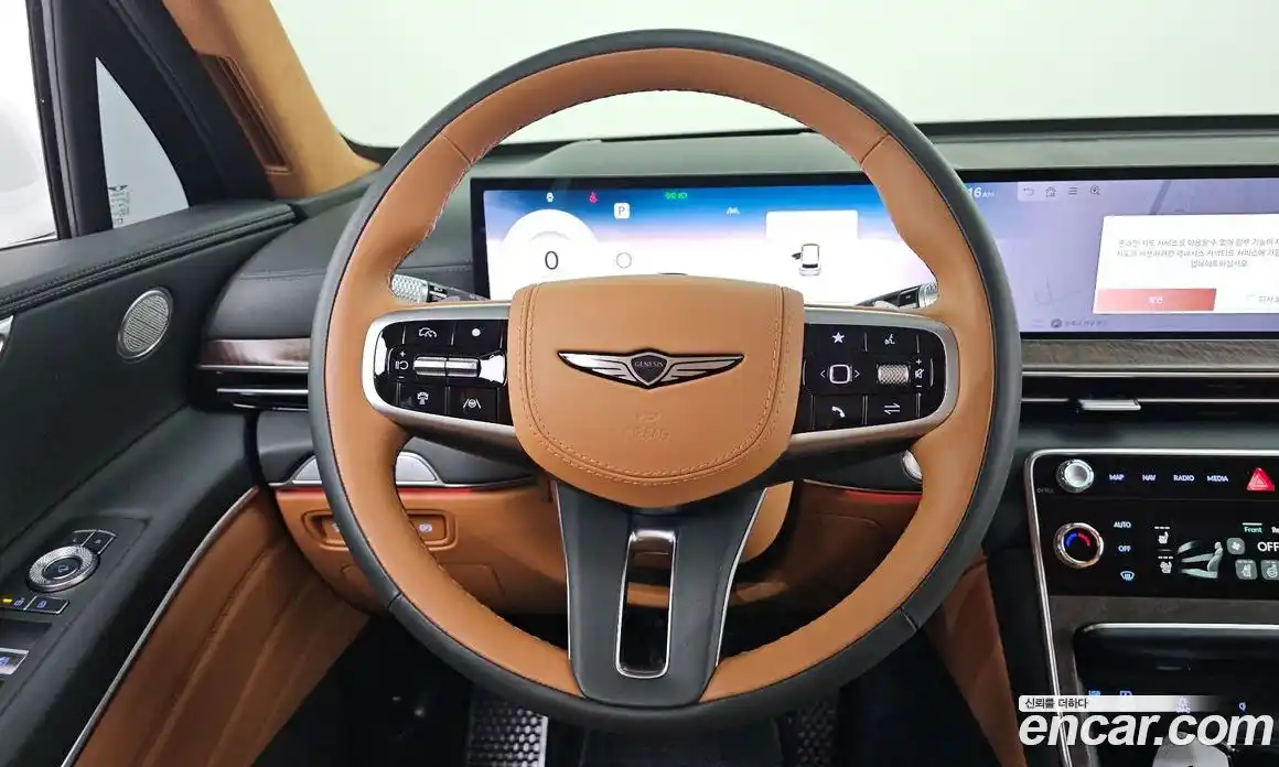 Genesis GV80 2025 2.5 Автомат в Москве № 614490, фото 11