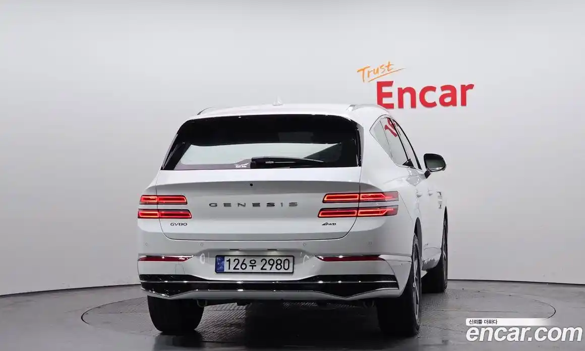 Genesis GV80 2025 2.5 Автомат в Москве № 614490, фото 4