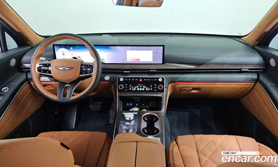 Genesis GV80 2025 2.5 Автомат в Москве № 614490, фото 7