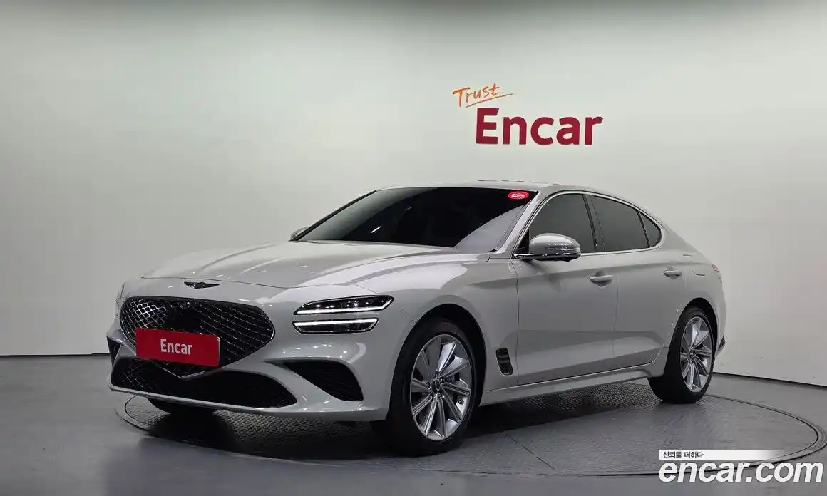 Genesis G70 2024 2.5 Автомат в Москве № 614504, фото 1