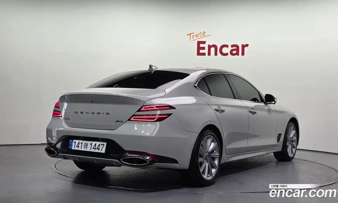 Genesis G70 2024 2.5 Автомат в Москве № 614504, фото 2