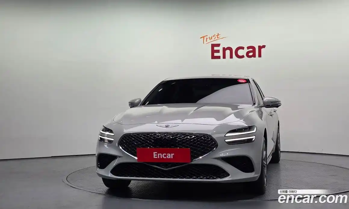 Genesis G70 2024 2.5 Автомат в Москве № 614504, фото 3