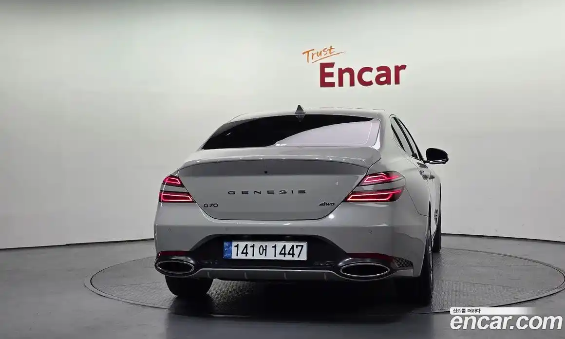 Genesis G70 2024 2.5 Автомат в Москве № 614504, фото 4
