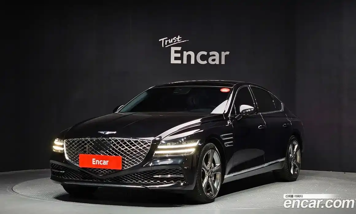 Genesis G80 2021 3.5 Автомат в Москве № 614597, фото 1