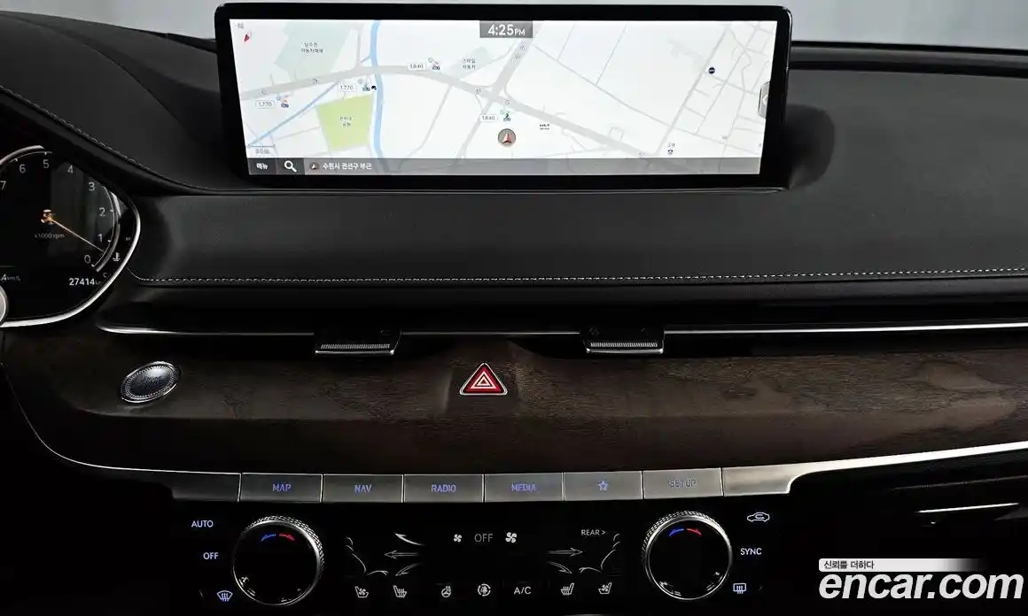 Genesis G80 2021 3.5 Автомат в Москве № 614597, фото 14