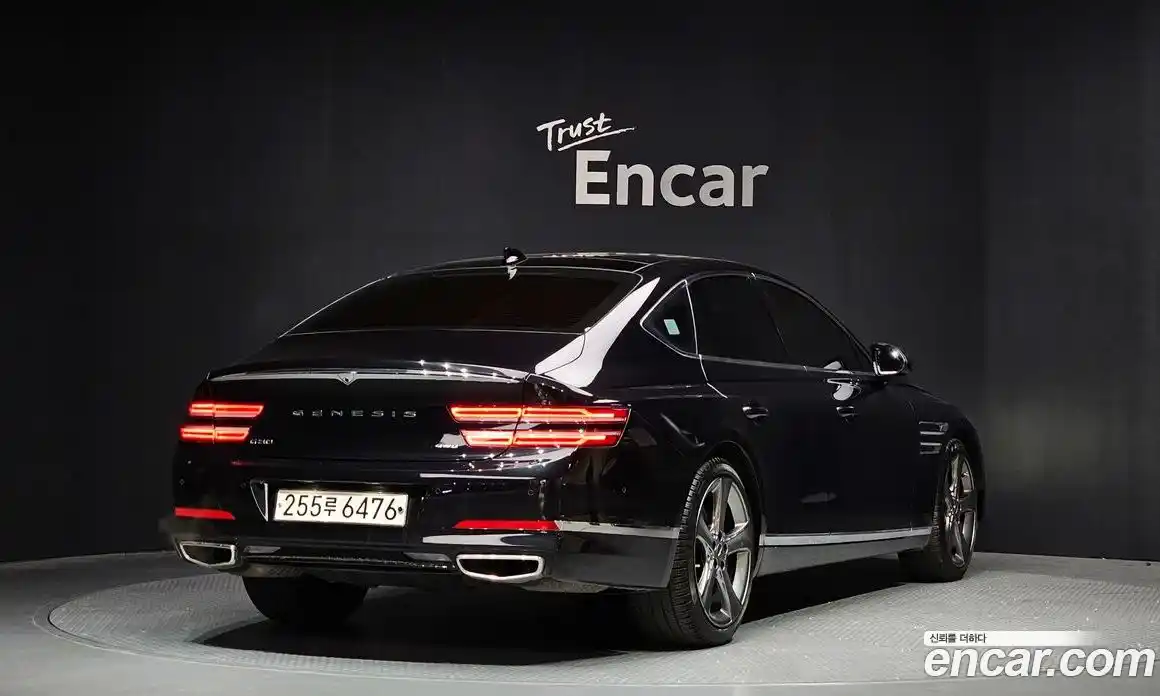 Genesis G80 2021 3.5 Автомат в Москве № 614597, фото 2