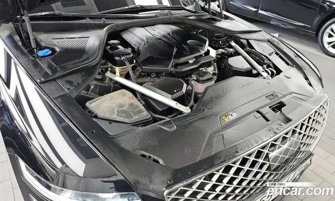 Genesis G80 2021 3.5 Автомат в Москве № 614597, фото 6