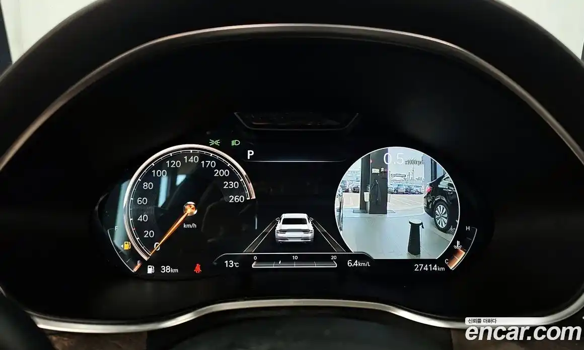 Genesis G80 2021 3.5 Автомат в Москве № 614597, фото 8