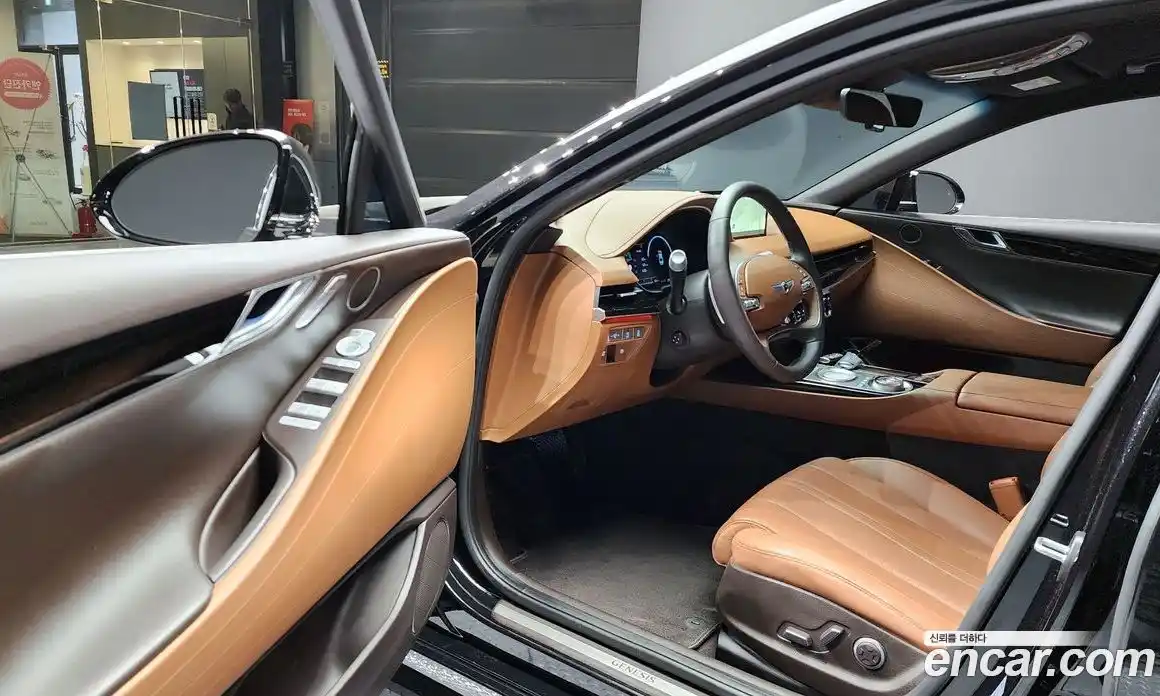 Genesis G80 2022 2.5 Автомат в Москве № 614599, фото 11