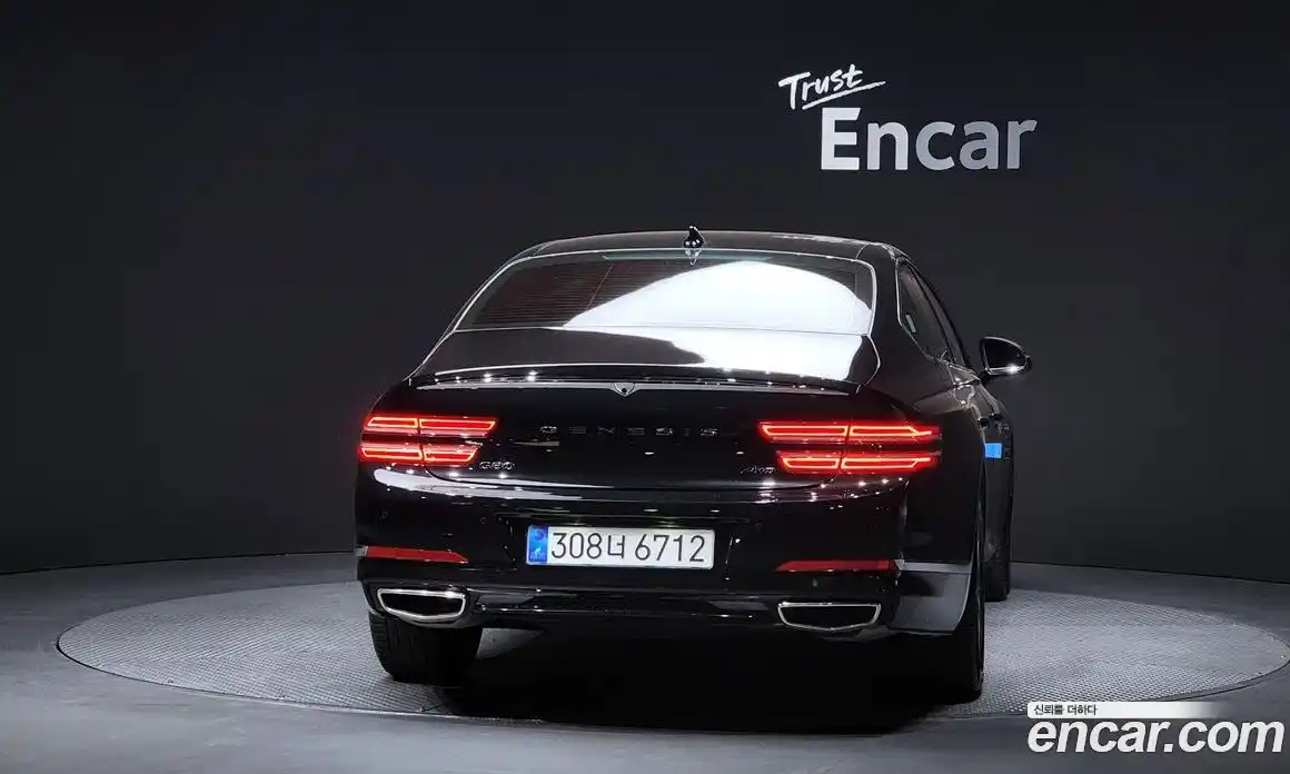 Genesis G80 2022 2.5 Автомат в Москве № 614599, фото 4