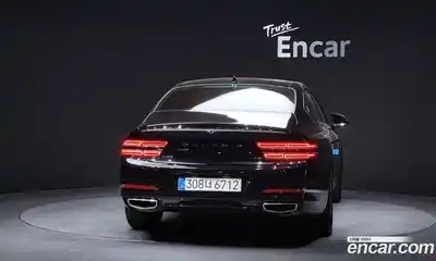 Genesis G80 2022 2.5 Автомат в Москве № 614599, миниатюра 4