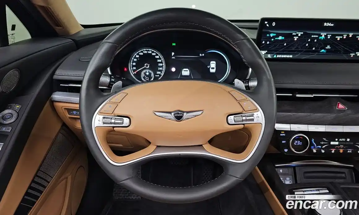 Genesis G80 2024 3.5 Автомат в Москве № 614616, фото 13