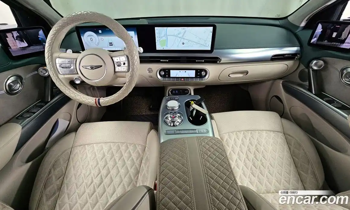 Genesis GV60 2023 0.1 Автомат в Москве № 614649, фото 7