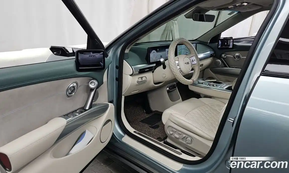 Genesis GV60 2023 0.1 Автомат в Москве № 614649, фото 10