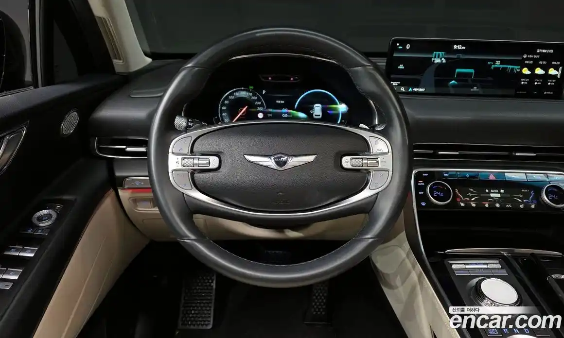 Genesis GV80 2023 2.5 Автомат в Москве № 614676, фото 13