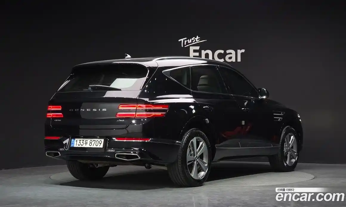 Genesis GV80 2023 2.5 Автомат в Москве № 614676, фото 2