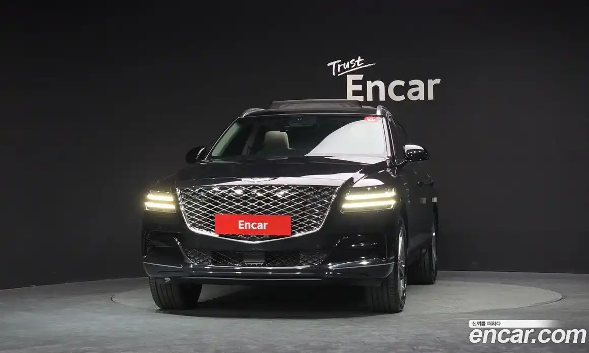 Genesis GV80 2023 2.5 Автомат в Москве № 614676, фото 3