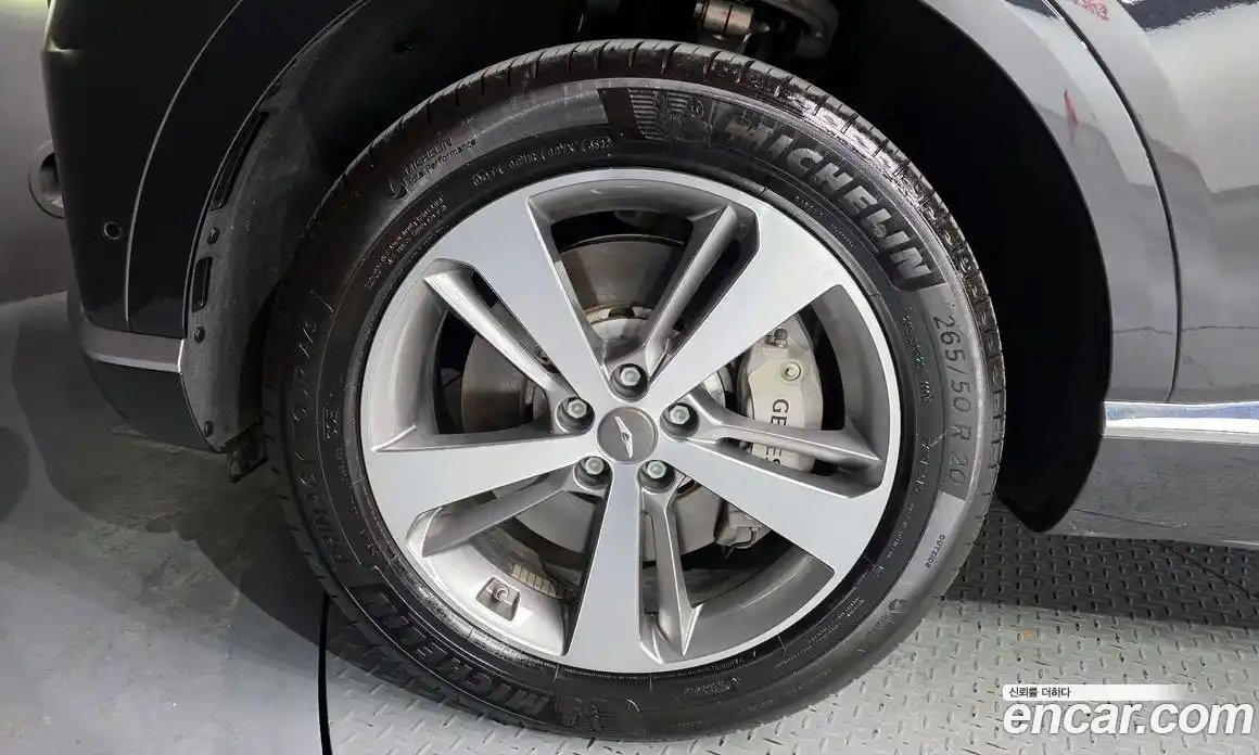 Genesis GV80 2023 2.5 Автомат в Москве № 614676, фото 5