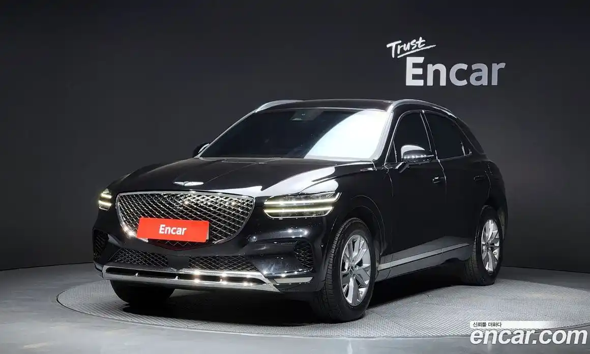 Genesis GV70 2024 2.5 Автомат в Москве № 614744, фото 1