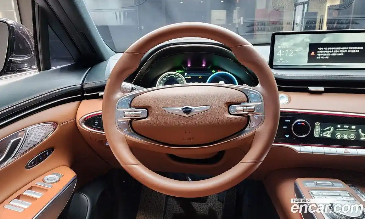 Genesis GV70 2024 2.5 Автомат в Москве № 614744, фото 14