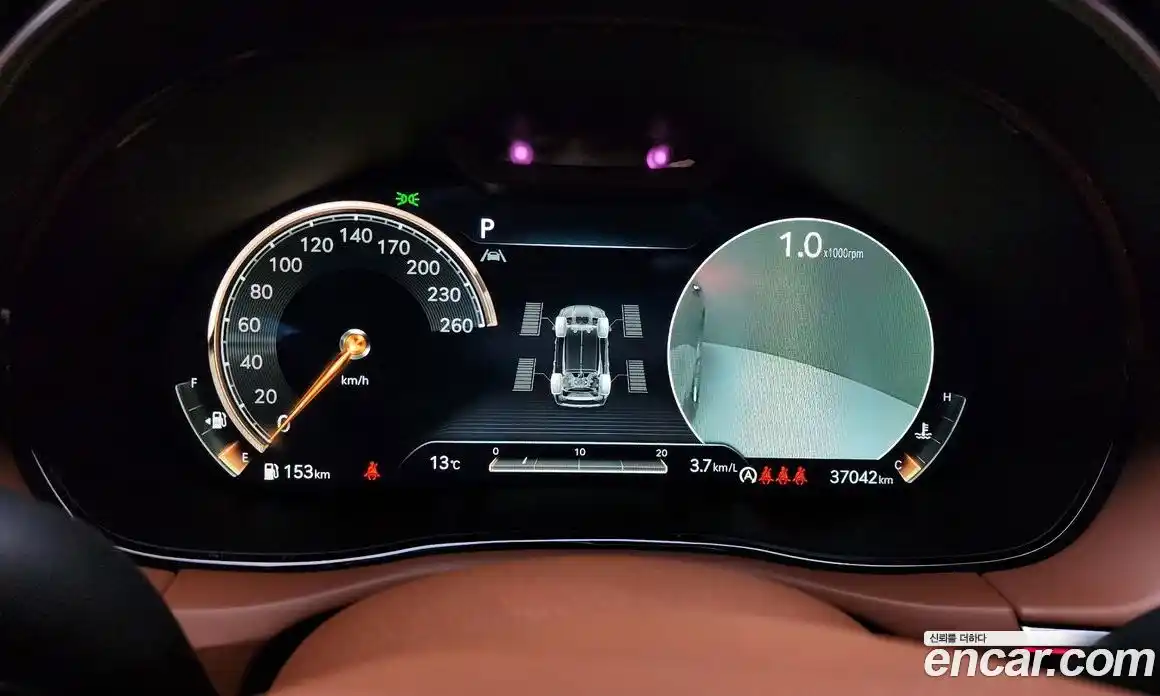 Genesis GV70 2024 2.5 Автомат в Москве № 614744, фото 8