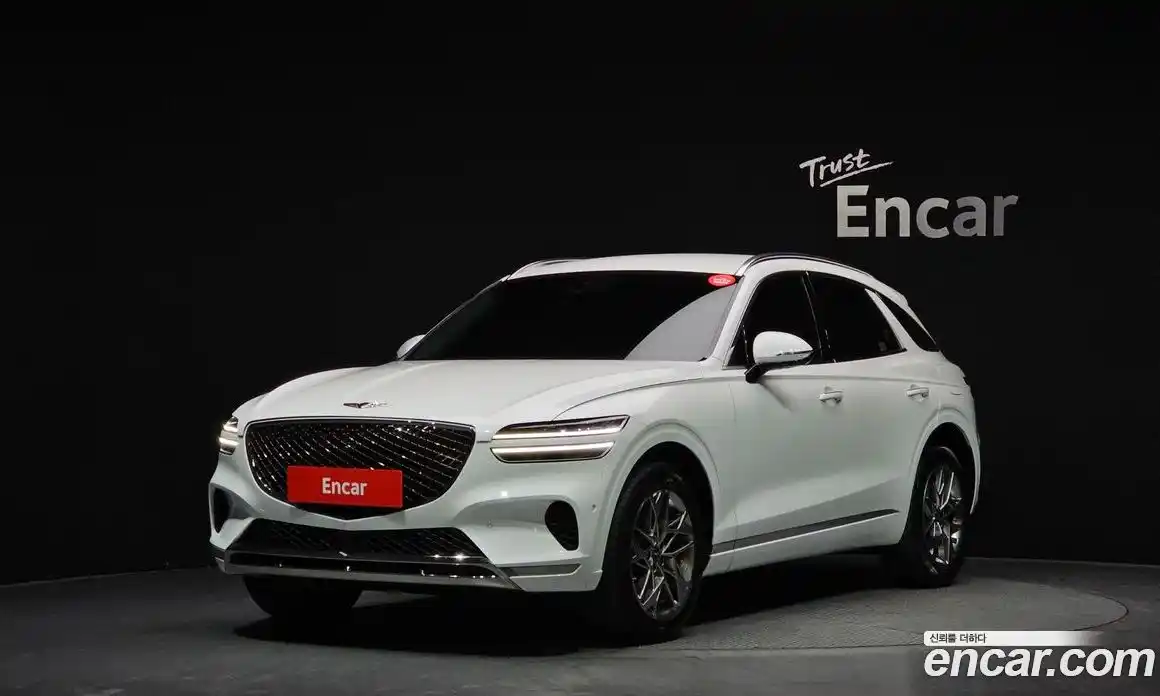 Genesis GV70 2022 2.5 Автомат в Москве № 614845, фото 1