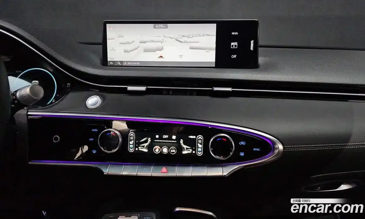 Genesis GV70 2022 2.5 Автомат в Москве № 614845, фото 15