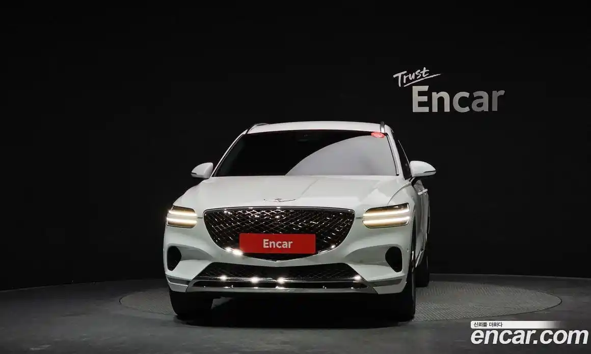 Genesis GV70 2022 2.5 Автомат в Москве № 614845, фото 3