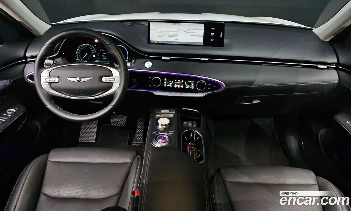 Genesis GV70 2022 2.5 Автомат в Москве № 614845, фото 7