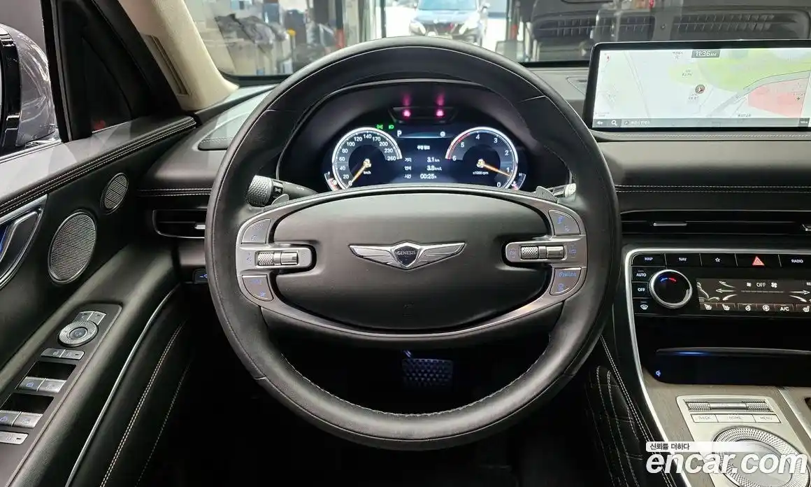 Genesis GV80 2020 3.0 Автомат в Москве № 614900, фото 14