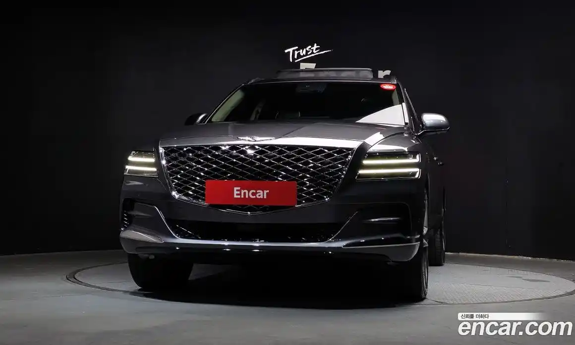 Genesis GV80 2020 3.0 Автомат в Москве № 614900, фото 3