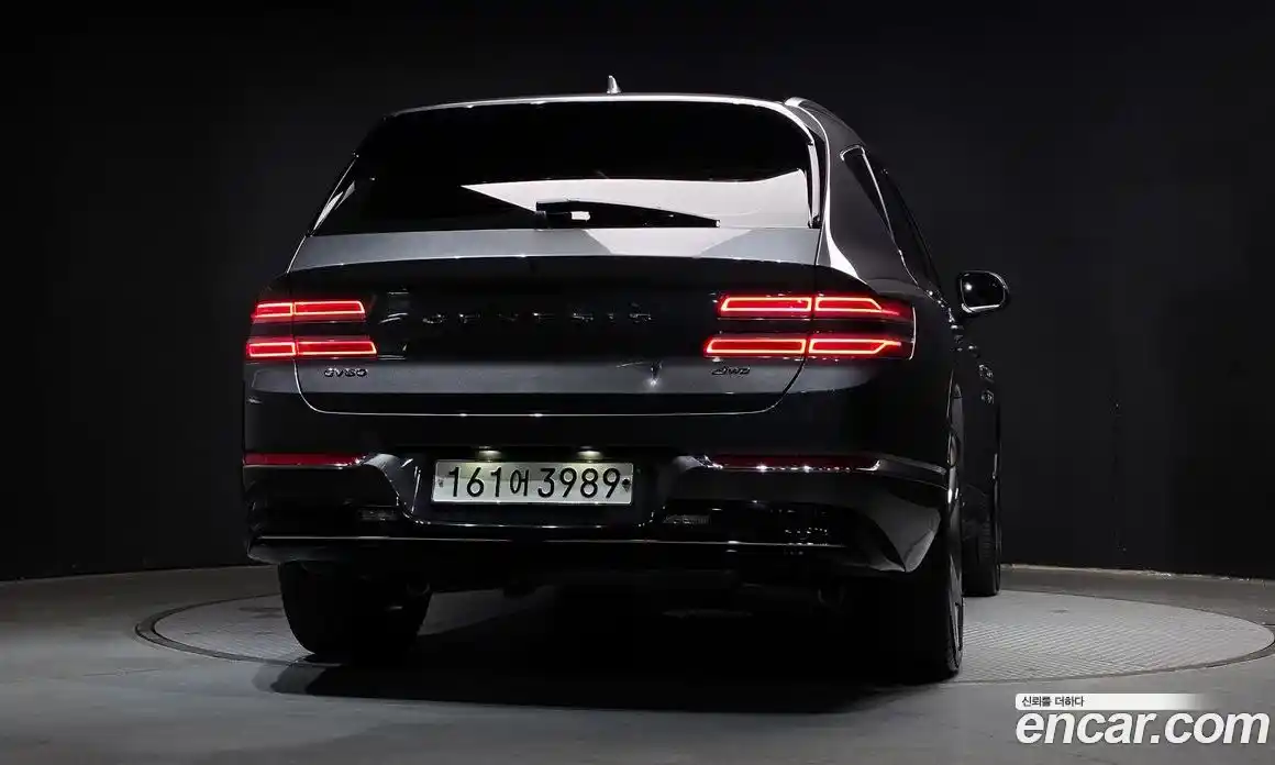 Genesis GV80 2020 3.0 Автомат в Москве № 614900, фото 4