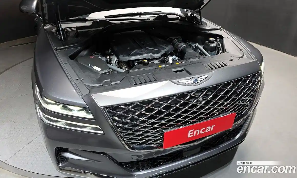 Genesis GV80 2020 3.0 Автомат в Москве № 614900, фото 6