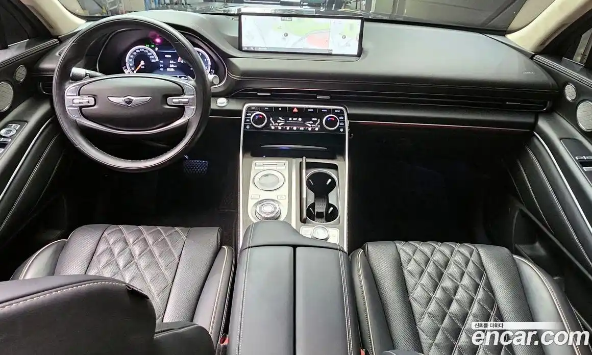 Genesis GV80 2020 3.0 Автомат в Москве № 614900, фото 7