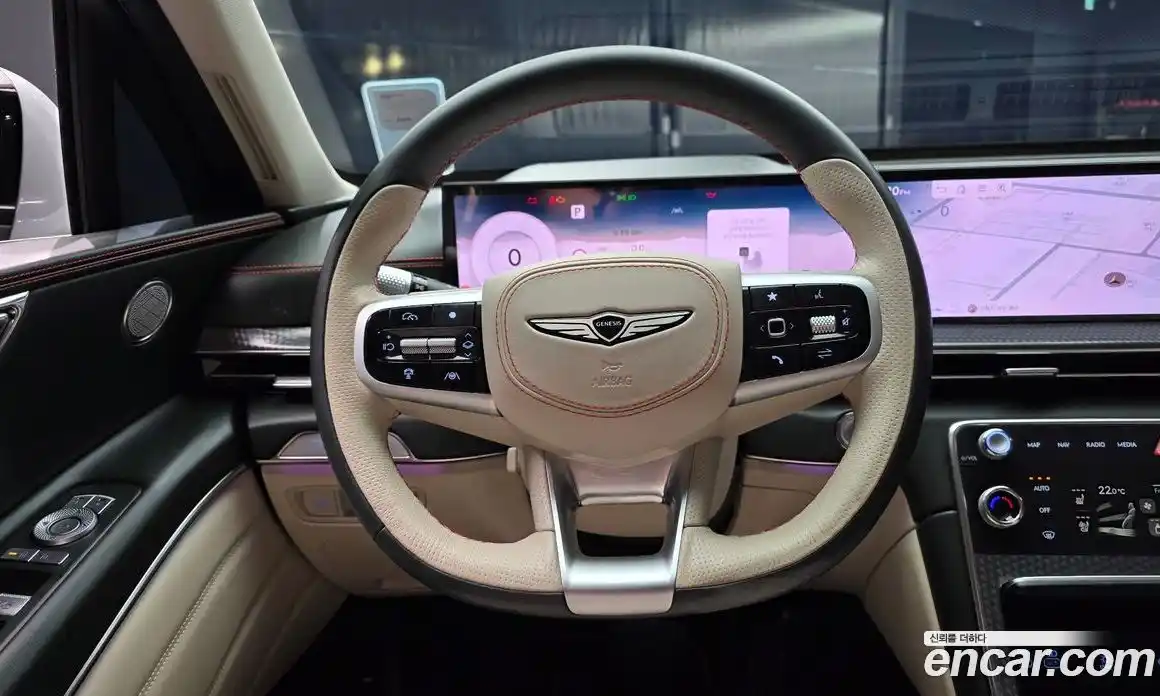 Genesis GV80 2024 2.5 Автомат в Москве № 614907, фото 13