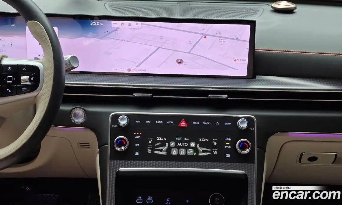 Genesis GV80 2024 2.5 Автомат в Москве № 614907, фото 15