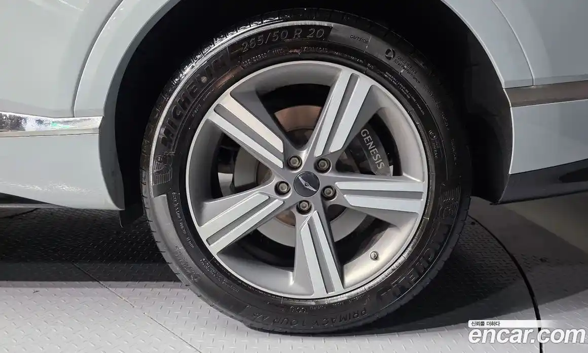 Genesis GV80 2024 2.5 Автомат в Москве № 614907, фото 5