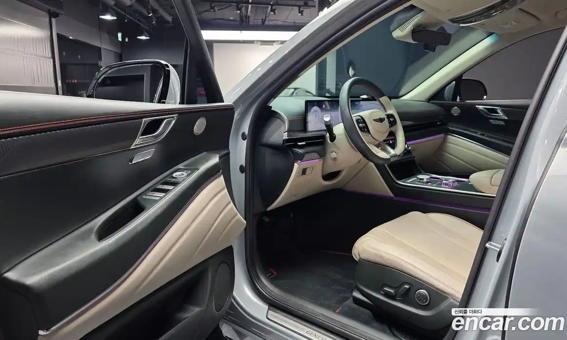 Genesis GV80 2024 2.5 Автомат в Москве № 614907, фото 10