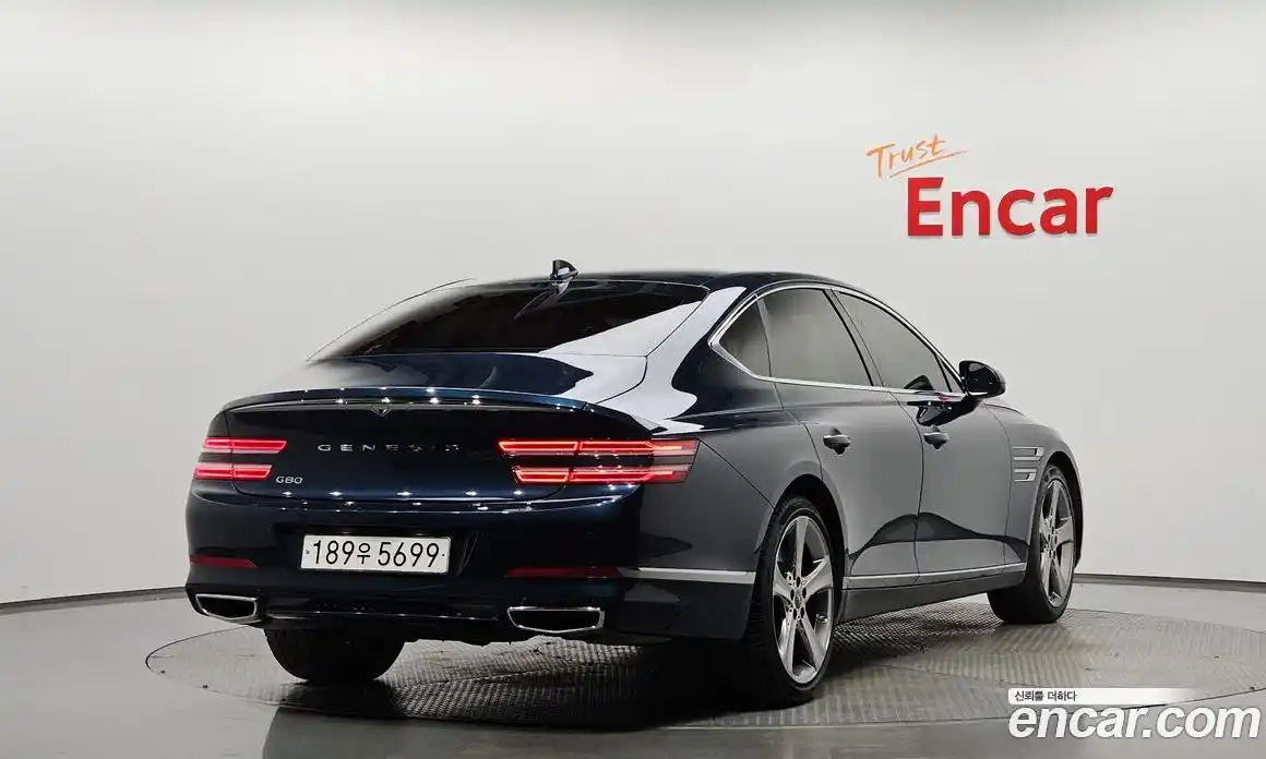 Genesis G80 2022 2.5 Автомат в Москве № 614911, фото 1