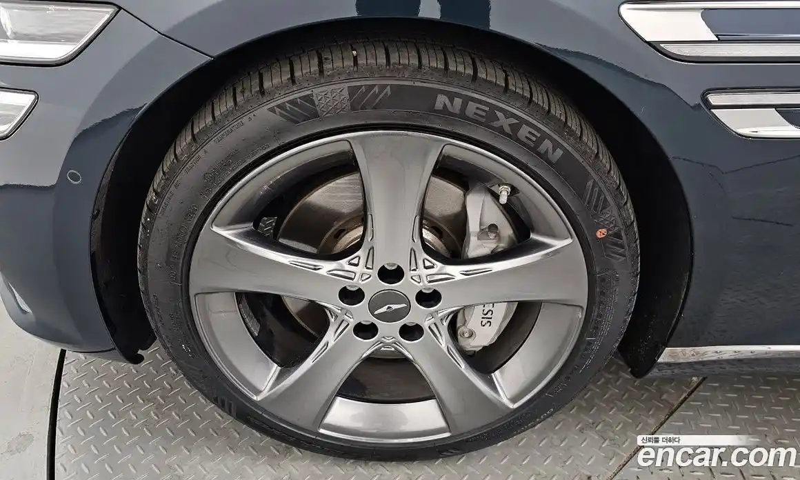 Genesis G80 2022 2.5 Автомат в Москве № 614911, фото 4