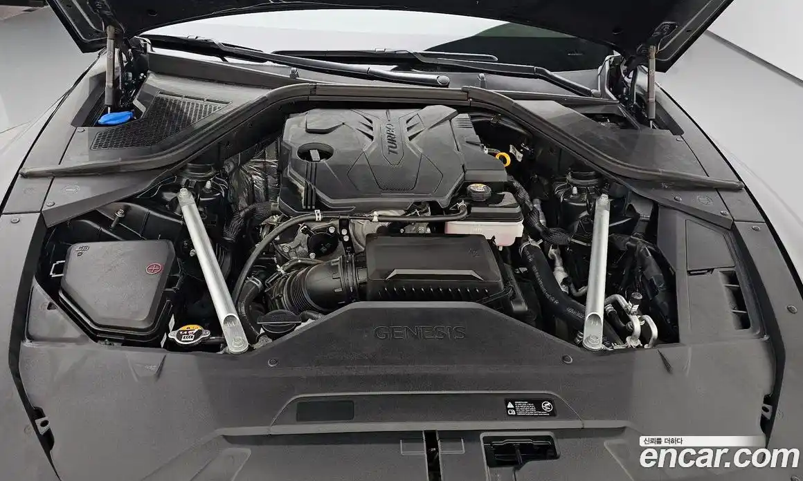 Genesis G80 2022 2.5 Автомат в Москве № 614911, фото 5