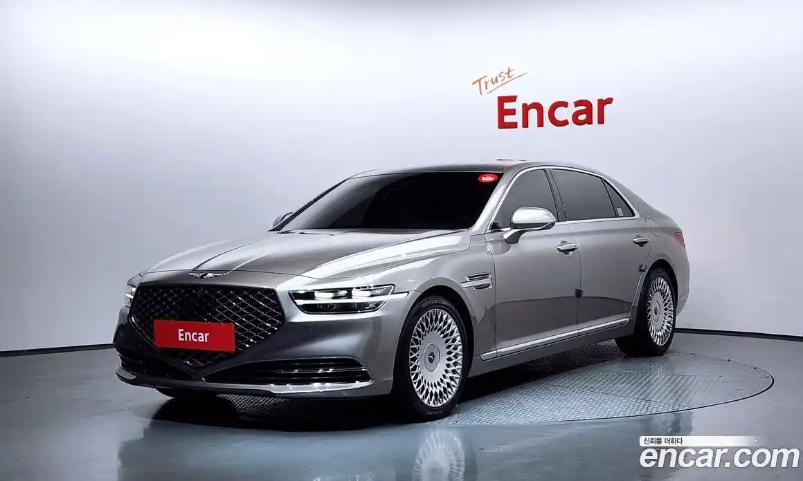Genesis G90 2019 3.8 Автомат в Москве № 614917, фото 1