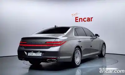 Genesis G90 2019 3.8 Автомат в Москве № 614917, миниатюра 2