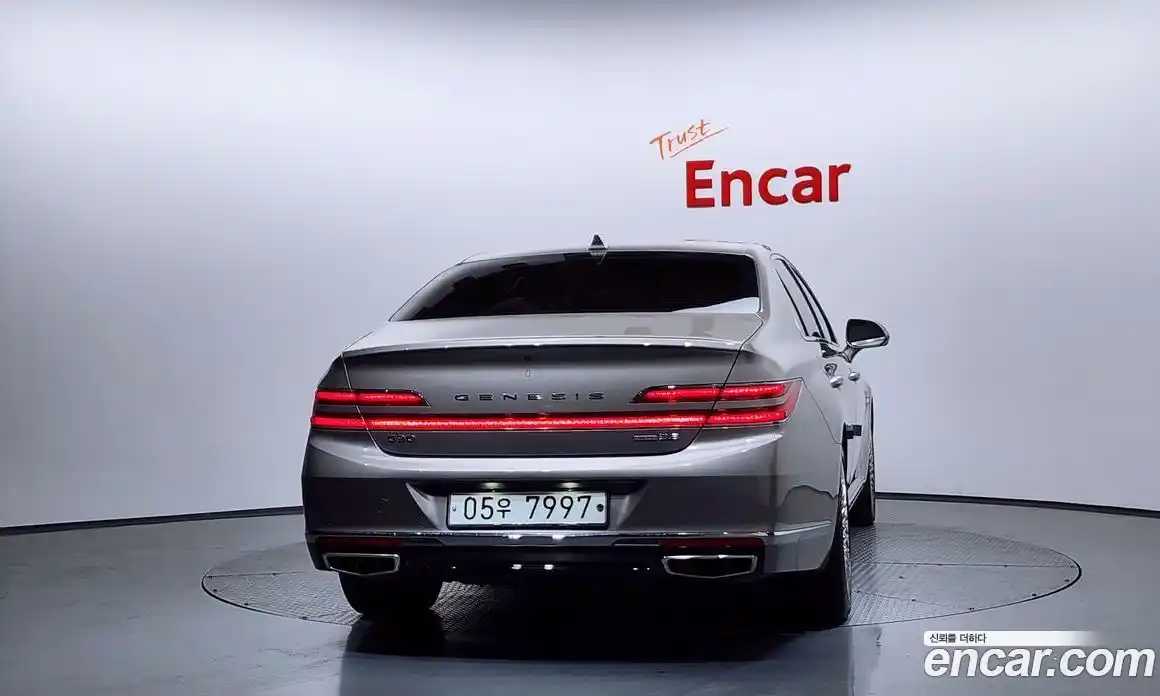 Genesis G90 2019 3.8 Автомат в Москве № 614917, фото 4